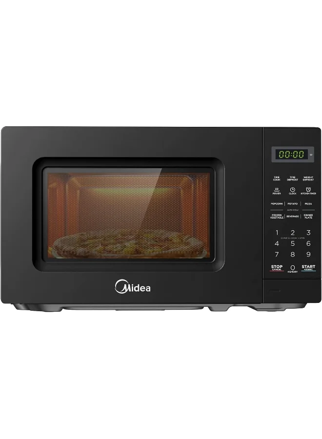 Midea Solo Microwave Oven with Digital Touch Control and Fast Reheat (Black, 20 L) 9mnns