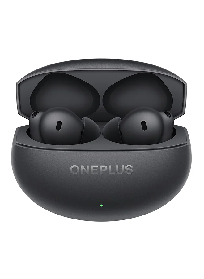Premium TWS In-Ear Wireless Earbuds with Active Noise Cancellation and Dual Drivers (Storm Gray) b62ew