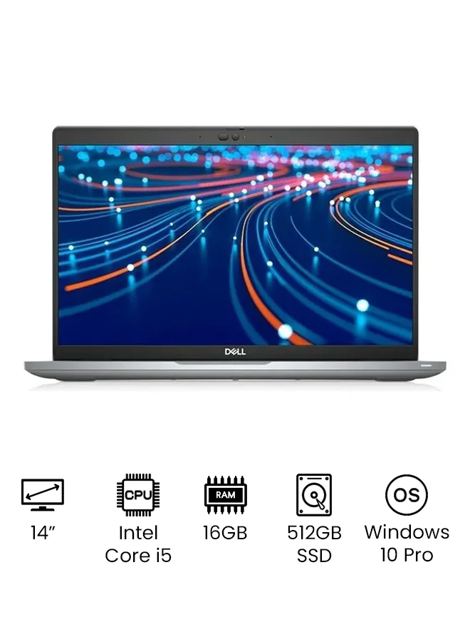 Premium 14-Inch Business Laptop, Intel Core i5 Processor, 16GB RAM, 512GB SSD, Full HD IPS Display, Windows 11, Silver (14-Inch) njqlh