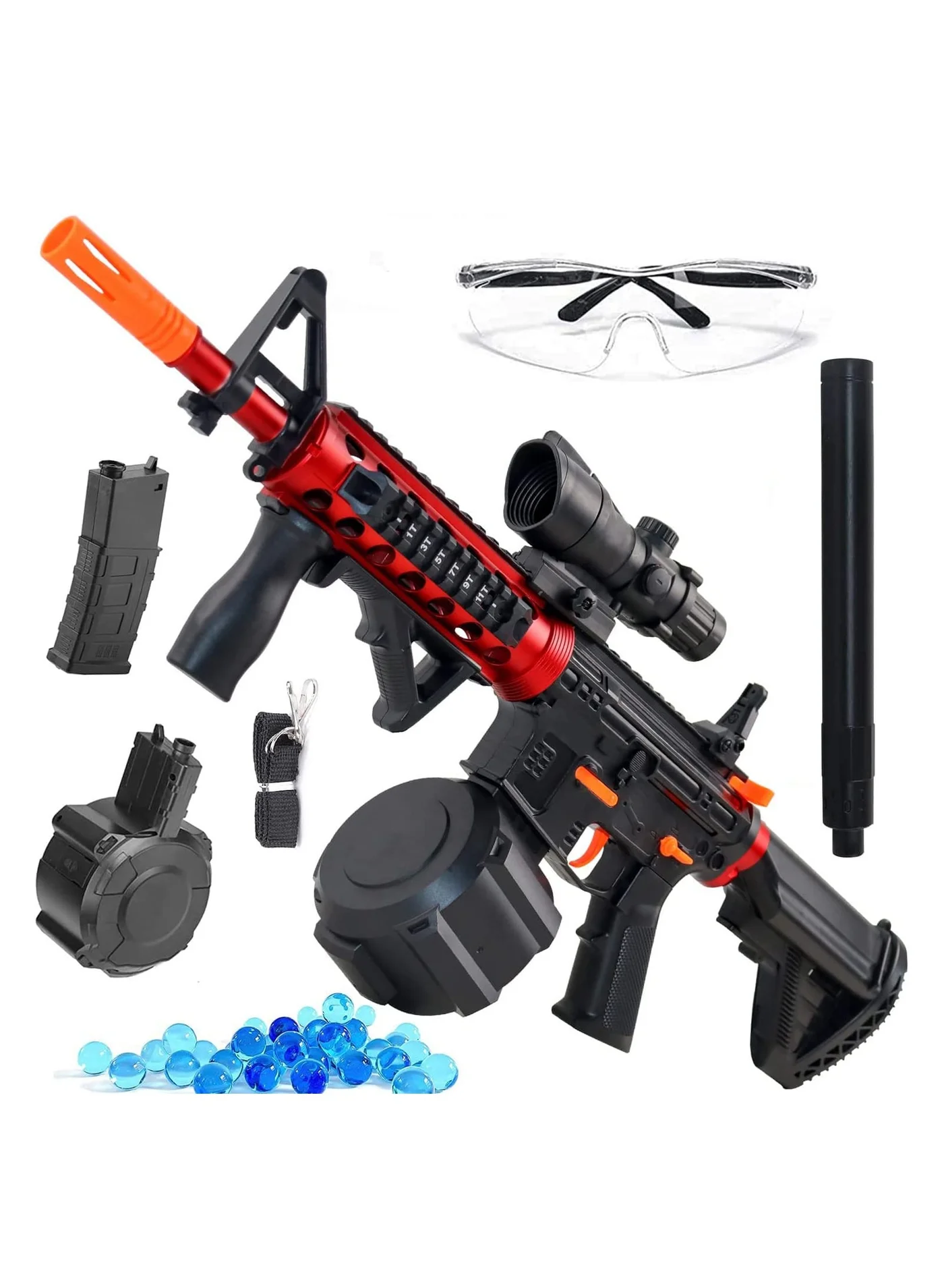 Moonmen Gel Blaster Toy Outdoor Activity Set (Premium ABS Plastic, For Teens and Adults) yjj6l