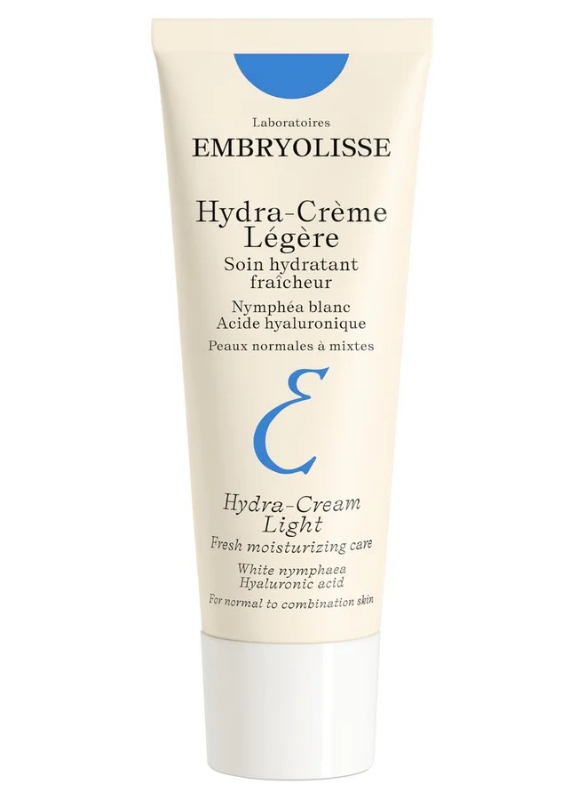 Hydrating Gel Moisturizer with Hyaluronic Acid and White Water Lily Extract for Normal to Combination Skin (40 mL) ujd24