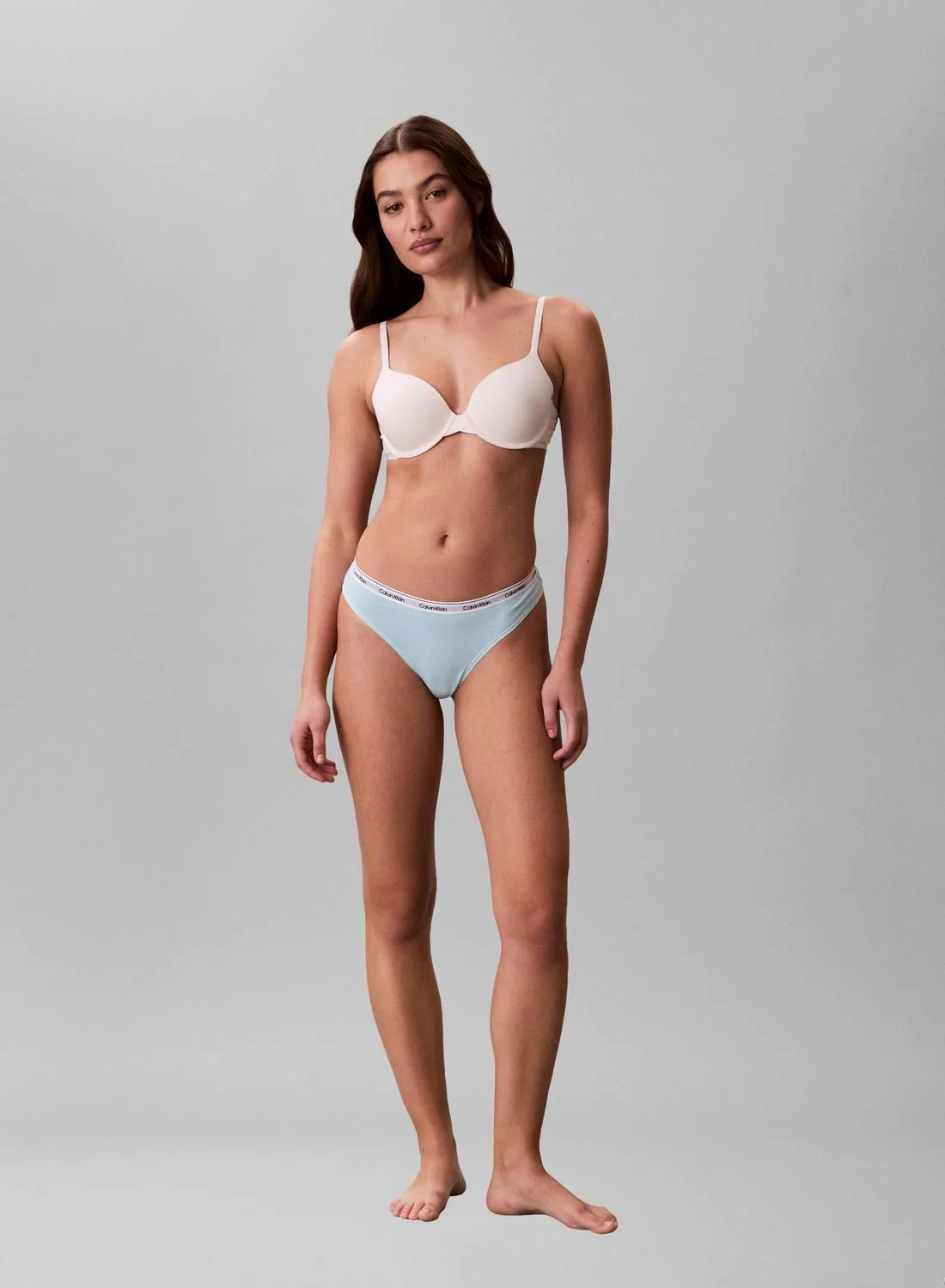 Premium Brazilian Briefs with Iconic Logo Waistband (Women, Black, Medium) alkpv