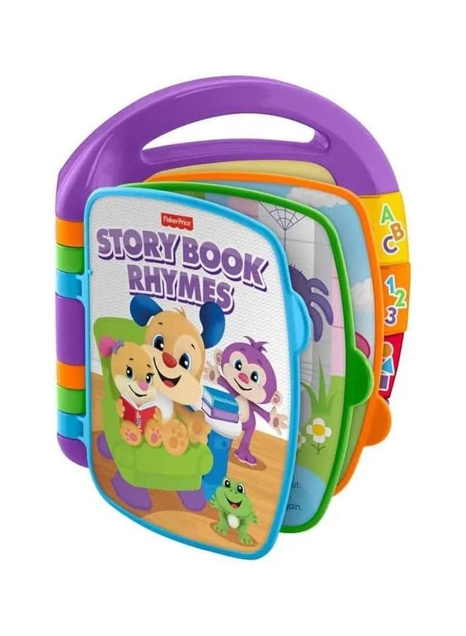 Interactive Musical Storybook Learning Toy with Lights and Sounds for Infants (1 Unit) xo7s6