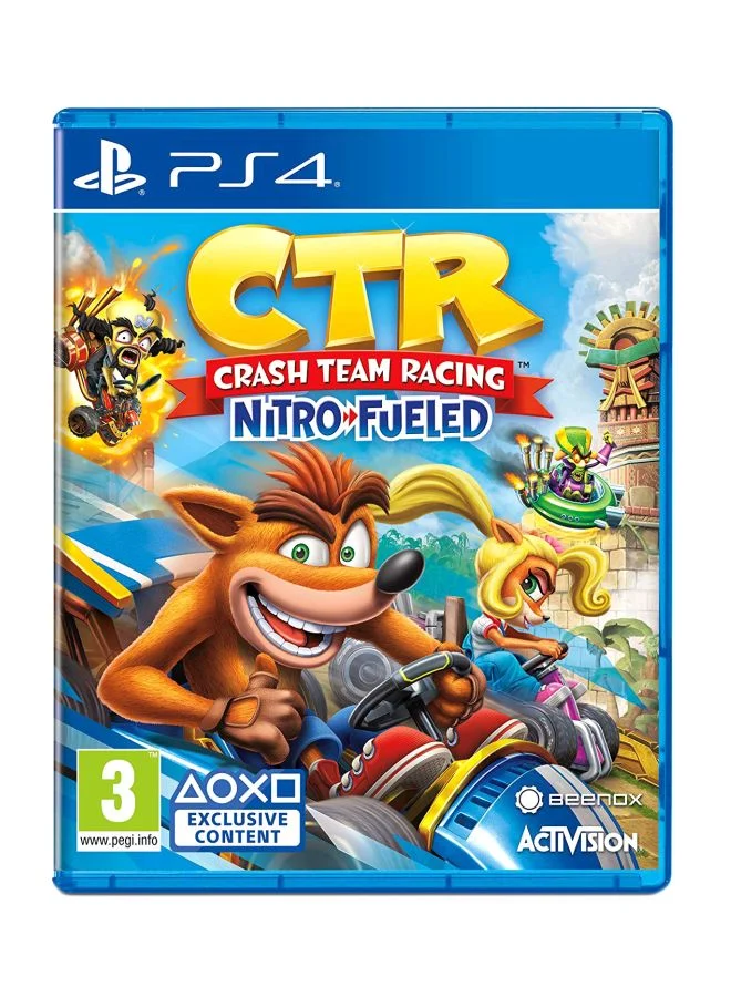 Crash Team Racing Nitro-Fueled Adventure Racing Game for Console (Standard Edition) ovufu