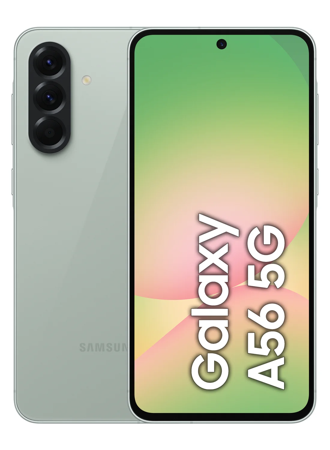 Ultra-HD A56 5G Smartphone Dual SIM 8GB RAM 256GB Storage (Awesome Olive, 6.7-inch Display) iuvwb
