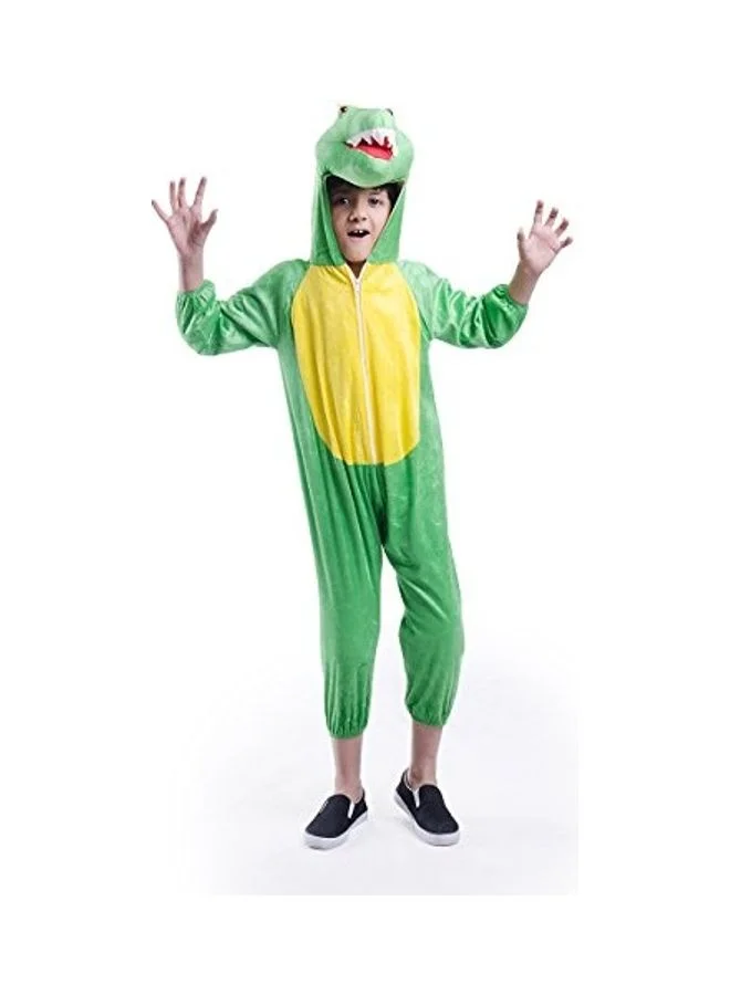 Fancydresswale Dinosaur Costume Premium Soft Plush Animal Onesie for Kids (120 cm) n6fqy