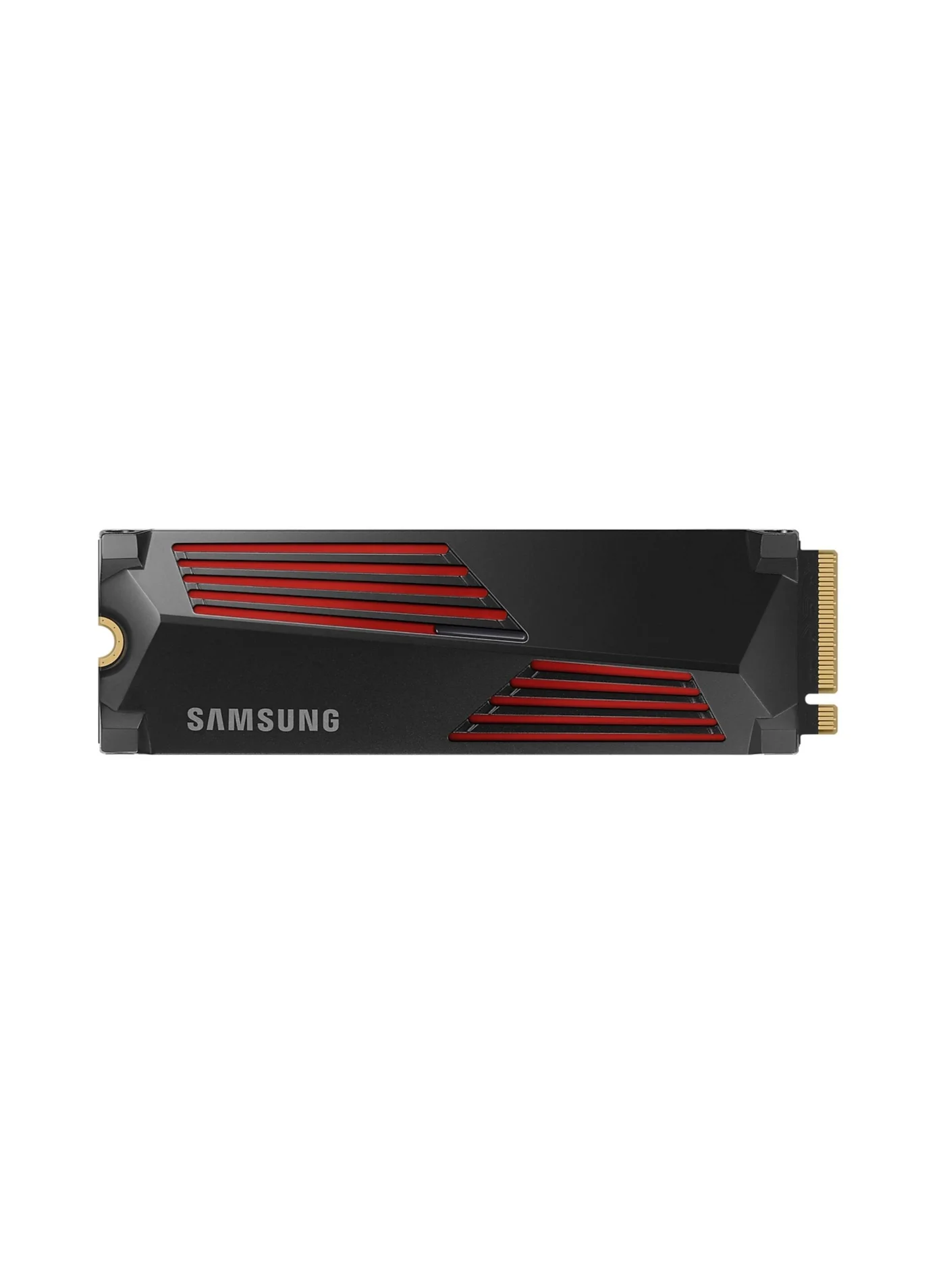 Ultra-HD Internal M.2 2280 NVMe SSD with Heatsink High-Speed Storage Drive (Black, 4 TB) dnztc