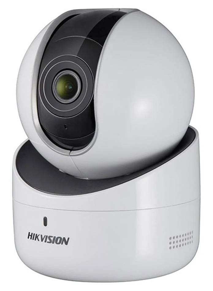 Premium 2MP Indoor PT Network Security Camera with Motion Detection and Two-Way Audio (Wi-Fi 2.4 GHz, Supports 128GB Micro SD) kqzpb