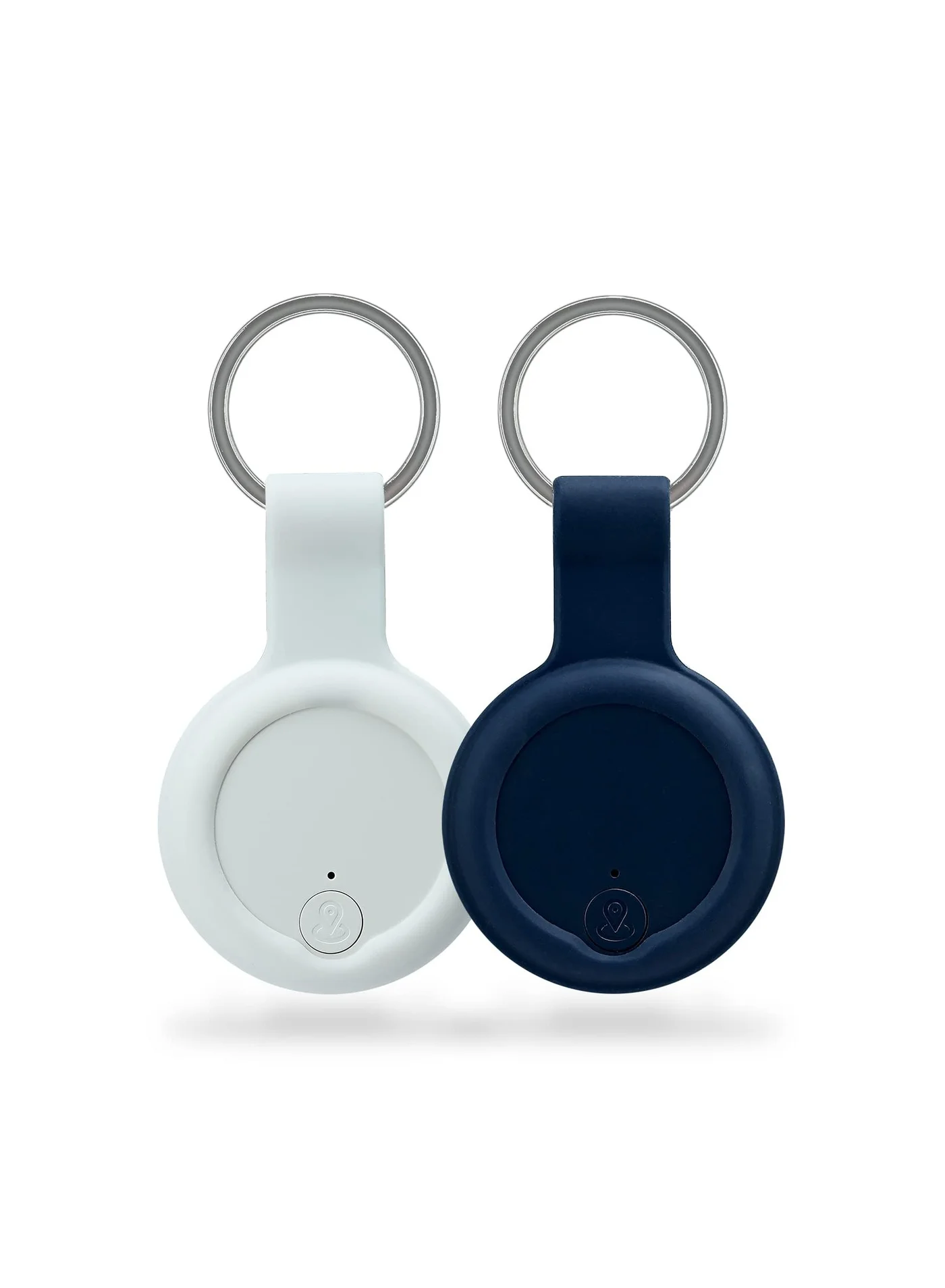SYOSI Bluetooth Key Finder Locator (2 Pack) Mini Anti-Lost Tracking Tag with Silicone Protective Case for Keys Wallet Luggage m1aiq