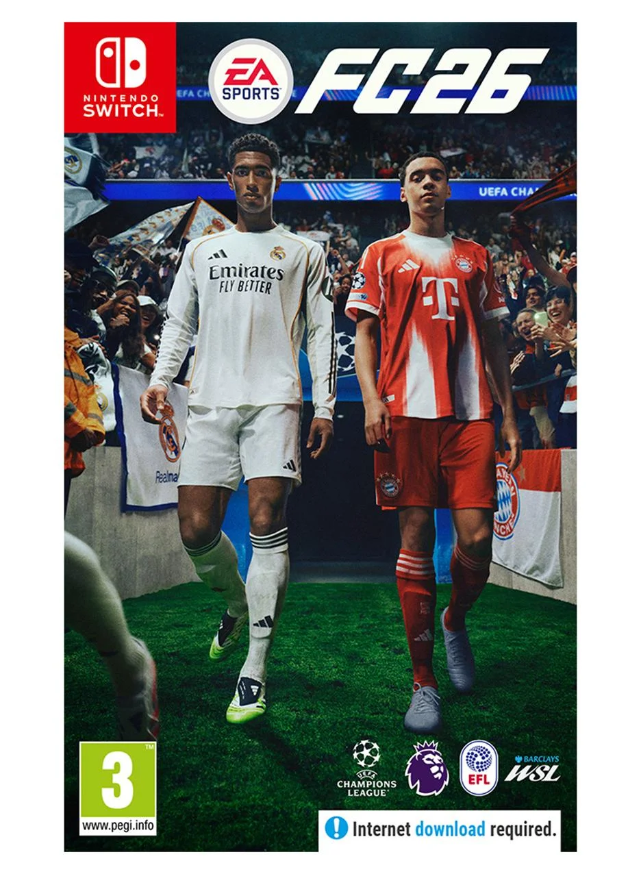 EA Sports FC 26 Standard Edition for Switch Console (International Version, 1 Player) 4ndfu