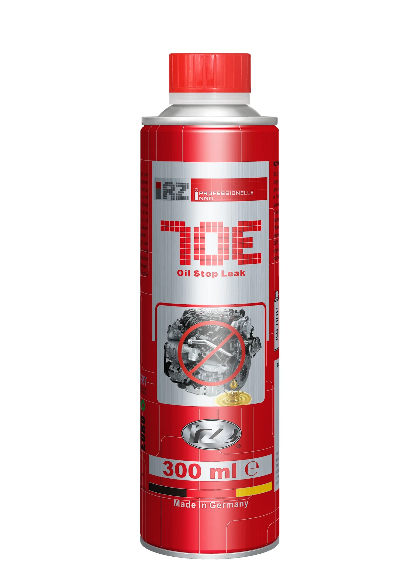 RZoil Engine Oil Stop Leak Additive for Seal and Gasket Restoration (300 mL) dr0xm