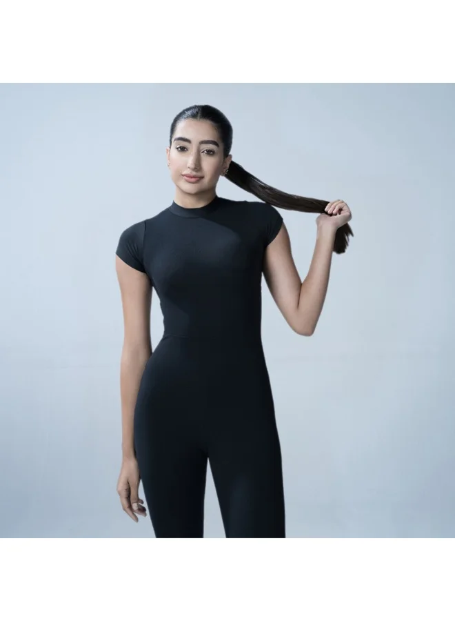 OHSOFLY Women¡¯s Workout Jumpsuit Sleeveless Activewear One Piece Outfit for Yoga Gym Fitness (Black, Medium) 3k2k6