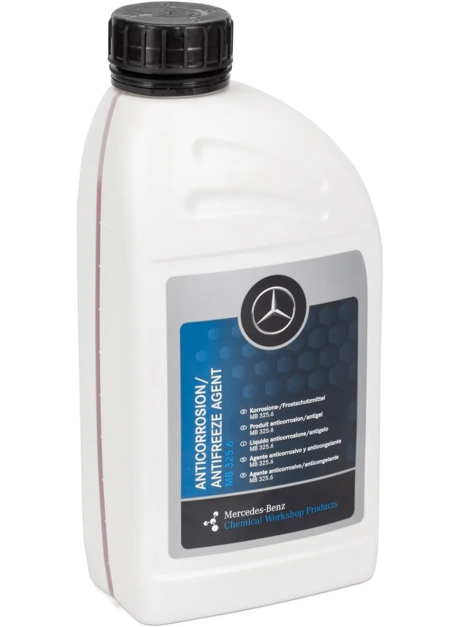 Premium Engine Coolant Antifreeze Concentrate (Red, 1 L) y9qje