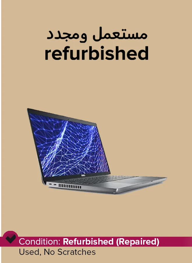 Premium Refurbished 14-Inch Laptop Intel Core i5 16GB RAM 256GB SSD Windows 11 Pro (Silver, 14-Inch) ry8uf