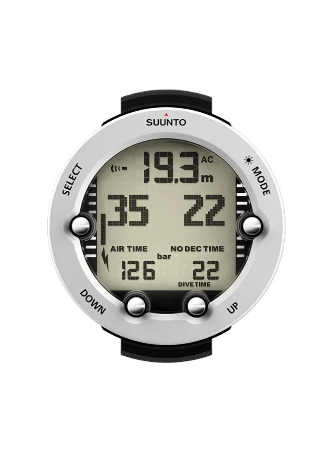 Premium Digital Dive Computer Wrist Watch (White, One Size) - Professional Underwater Scuba Diving Equipment for Men and Women gi3vv