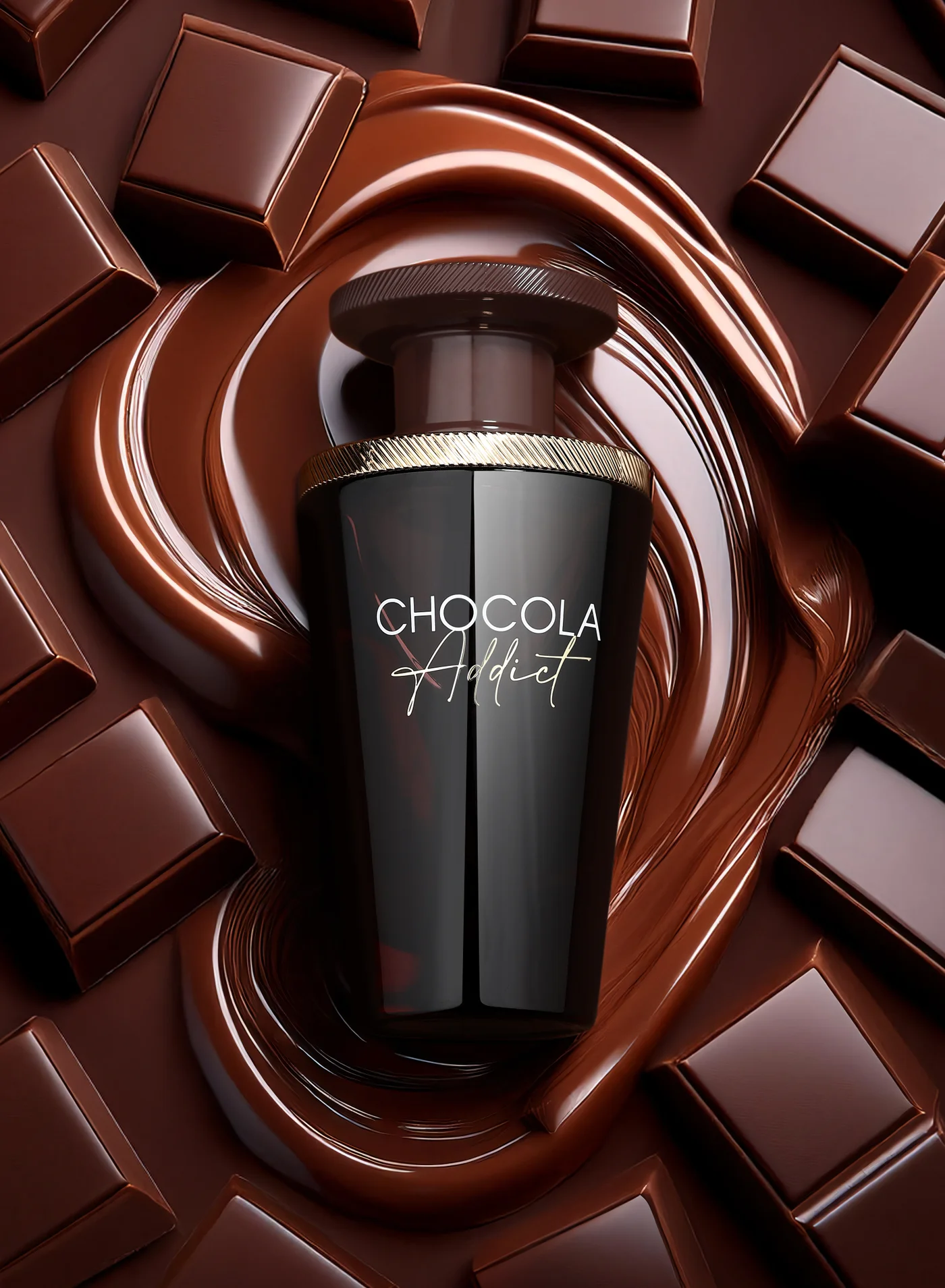 French Avenue Chocola Addict Eau de Parfum Premium Fragrance for Men (100 mL) c81nb