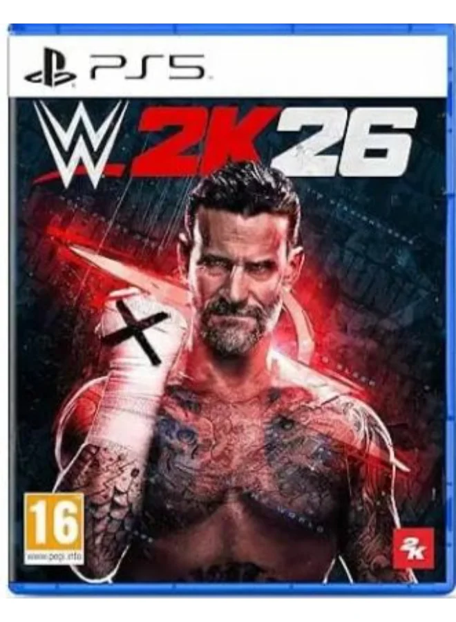 2K WWE 2K26 Video Game for Console 5 (International Version, Single & Multiplayer) yygom