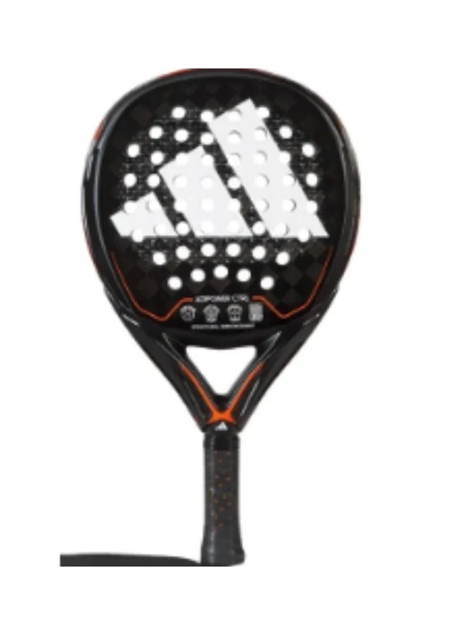 Sport Padel Racket Control Series Professional Performance Carbon Fiber (Round Shape, 360g) nokye