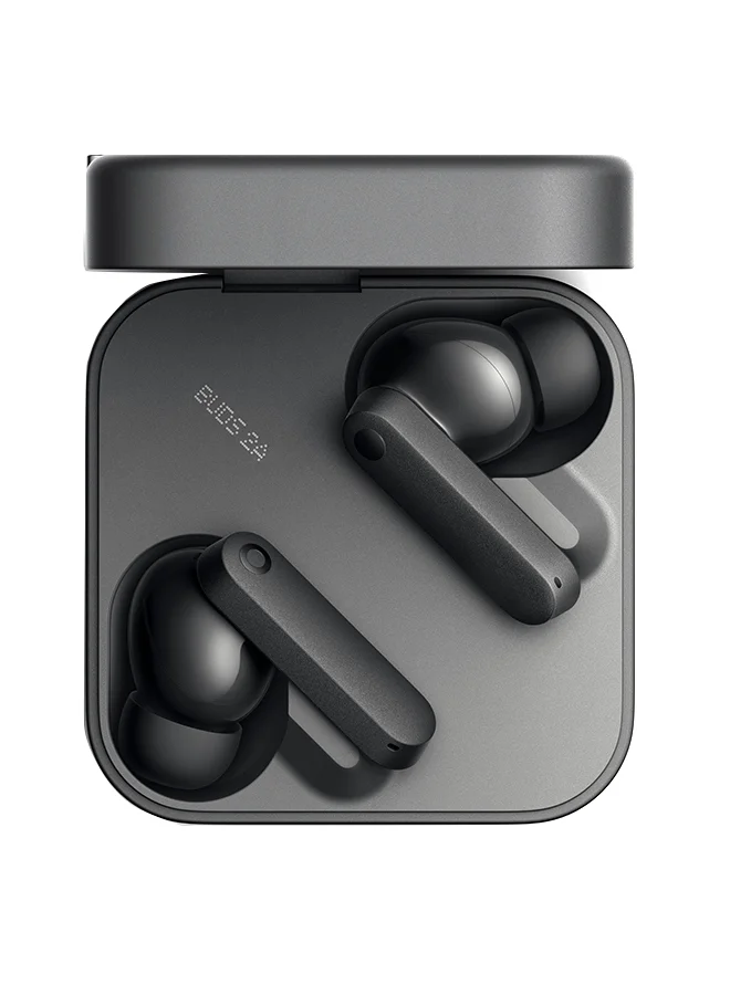Premium Wireless In-Ear Headphones with Active Noise Cancellation and Transparency Mode (Dark Grey) 4e926