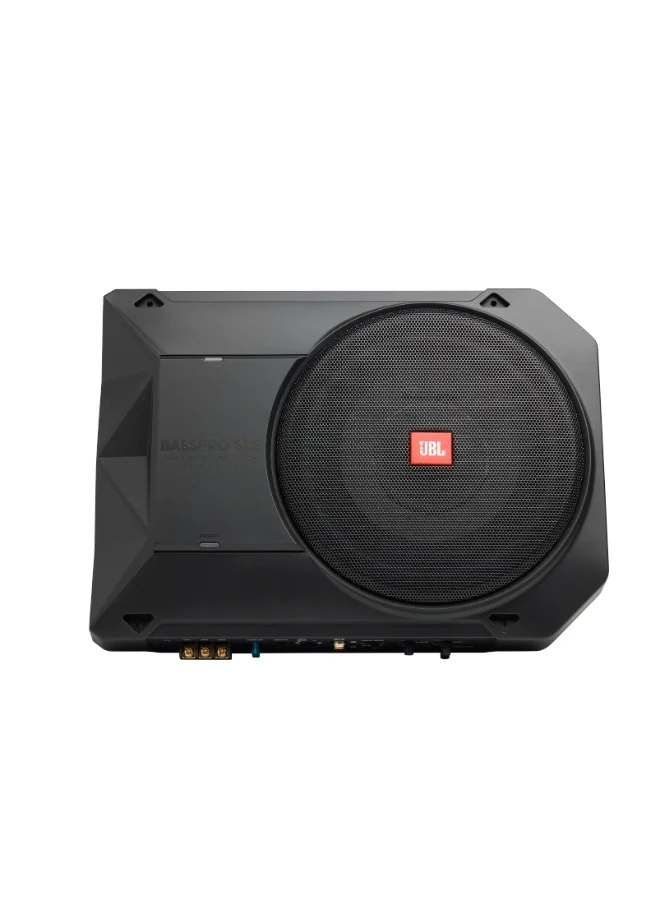 Premium Under-Seat Car Subwoofer with Integrated Amplifier 125W RMS 8-inch Compact Bass System bcx4j