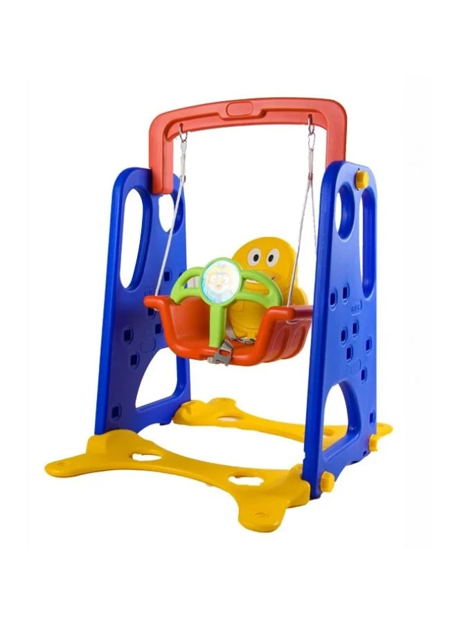 XIANGYU Indoor Cartoon Swing Playset Premium Plastic Activity Center For Toddlers (1 Piece) dtrar