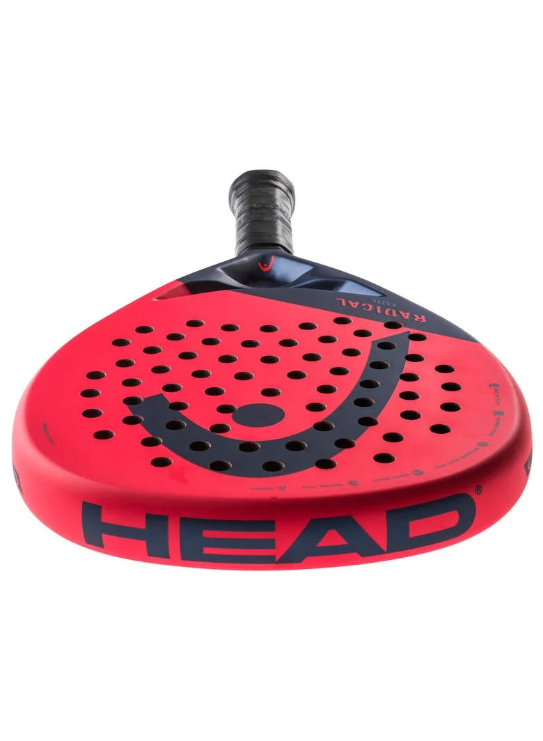 Premium Padel Racquet Teardrop Shape Fiberglass Surface (365 g) 4z4jc