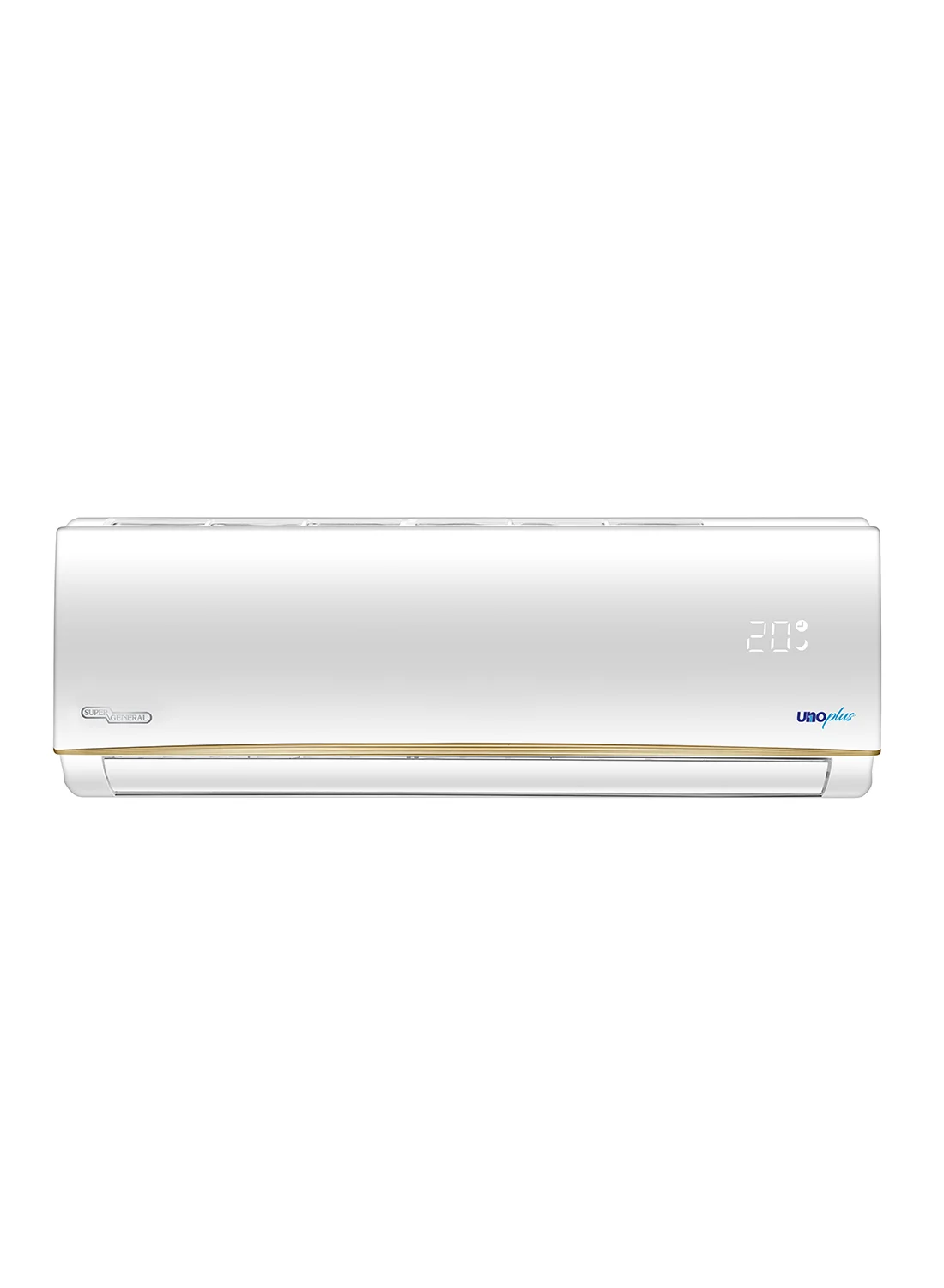 Super General 1.5 Ton Split Air Conditioner with Rotary Compressor and Sleep Mode (White, 1500 W) slv9b