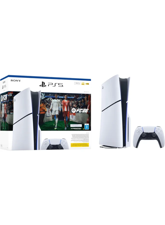 Premium Gaming Console Disc Edition with Football Sports Game Bundle (Standard Size) tqitp