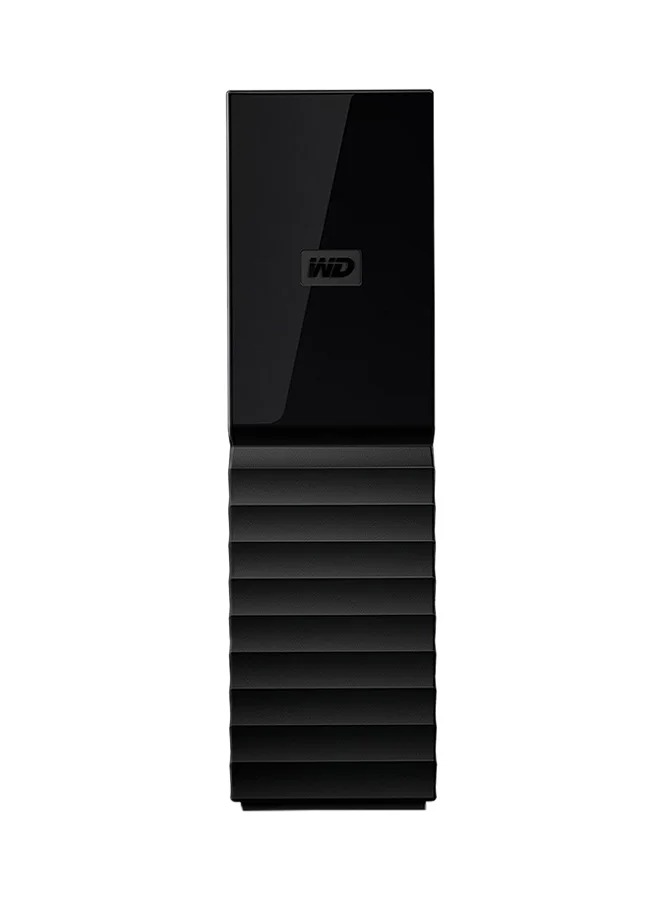 Premium Desktop External Hard Drive 6 TB USB 3.0 with Password Protection and Auto Backup (Black, 6 TB) p5r1t