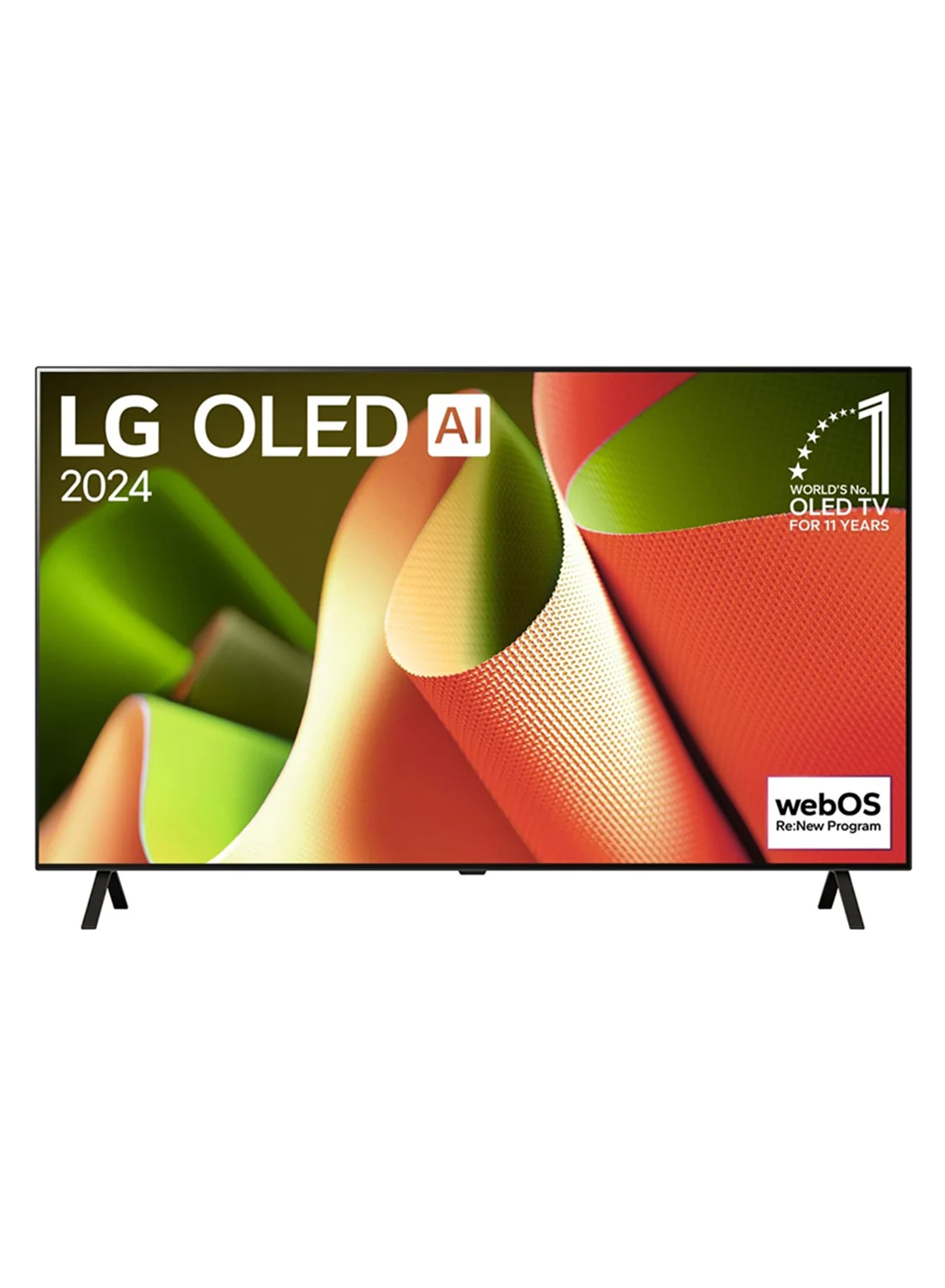 Ultra-HD 55-Inch 4K Smart OLED TV Premium Home Cinema Display with Dolby Vision and Gaming Mode (Black, 140 cm) 9u5s9