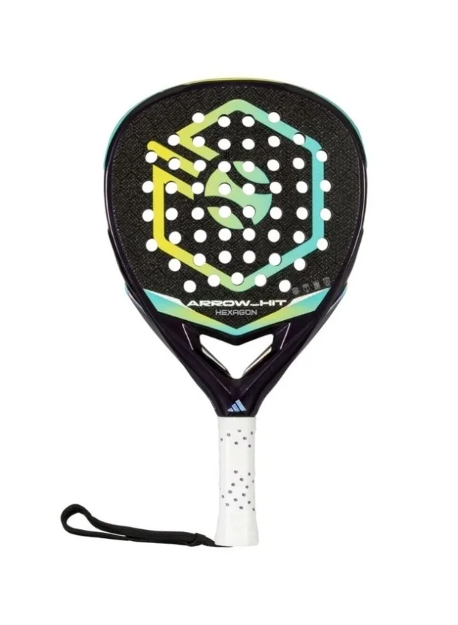Sport Arrow Hit Hexagon Cup LE 2026 Padel Racket Premium Round Shape Head Light Balance Professional Sports Equipment bko2f