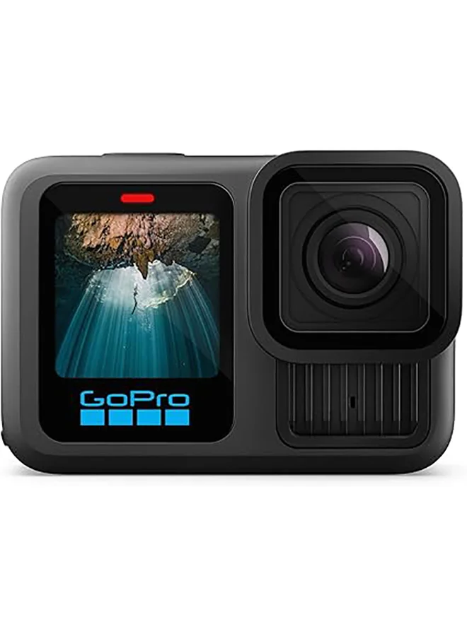 Action Waterproof Digital Action Camera 5.3K60 Video 27MP Photo Premium Compact Camcorder (Black, 1 Unit) wss5y