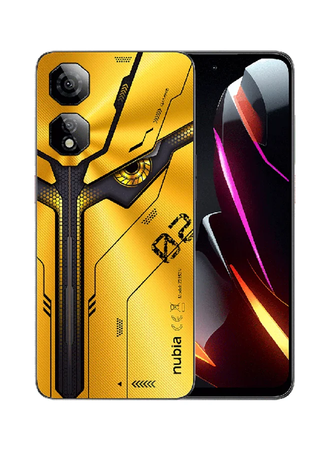 ZTE Neo 2 5G Smartphone Dual SIM 256GB 8GB RAM 6.72-inch Display (Sunfire Yellow) 8al94