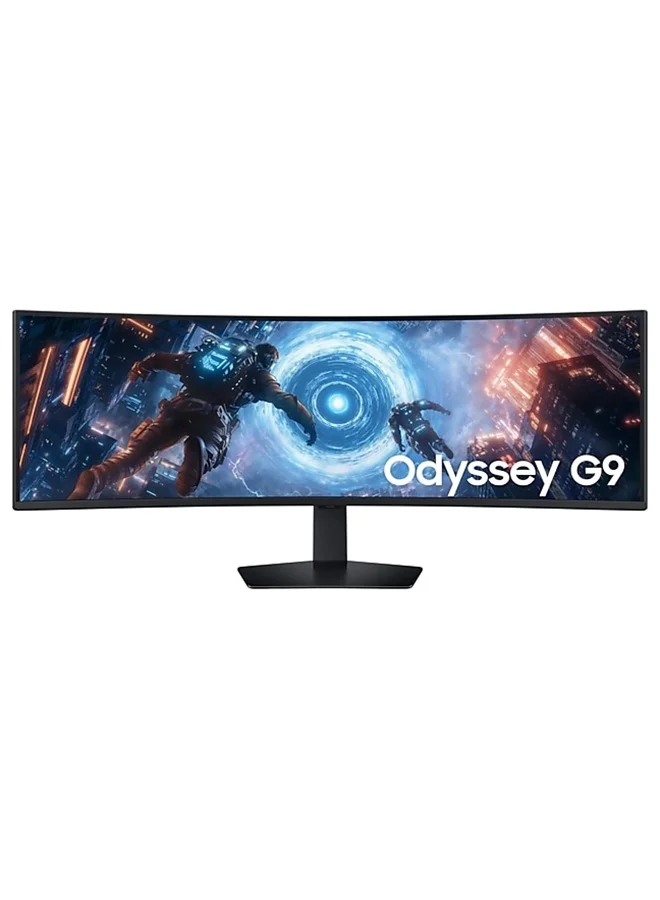 Ultra-HD 49-inch Curved Gaming Monitor Dual QHD 144Hz 1ms DisplayHDR 600 (Black, 124.5 cm) bc54l