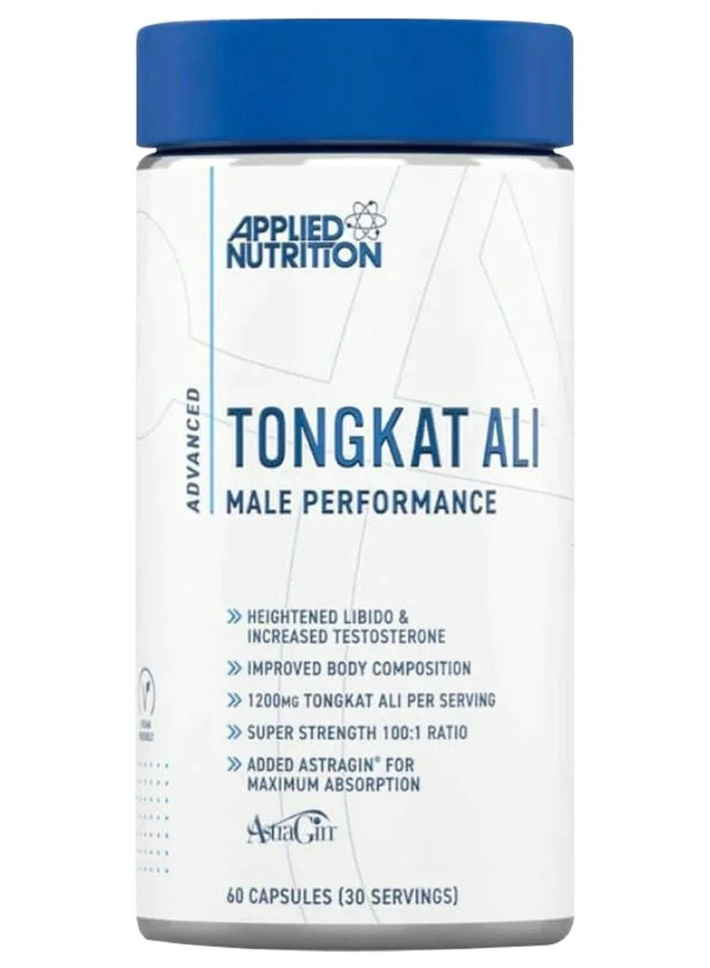 Applied Nutrition Tongkat Ali Premium Herbal Supplement (60 Capsules) 005h3