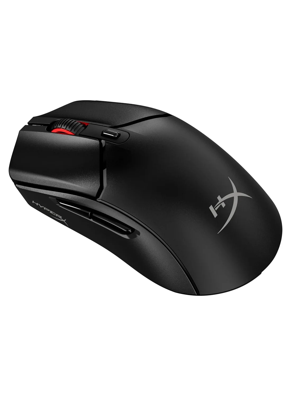 Premium Wireless Gaming Mouse Ultra-Lightweight Ergonomic Design with Dual Connectivity (Black, 70g) bfhh3