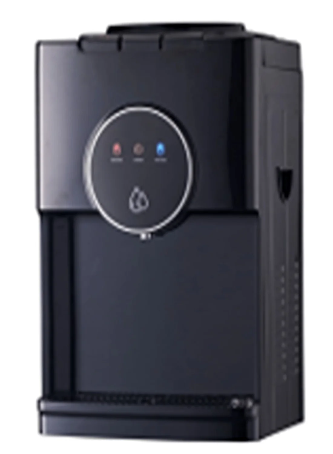 TORNADO Desktop Water Dispenser Hot and Cold 3-Tap System (Black) ecdrt