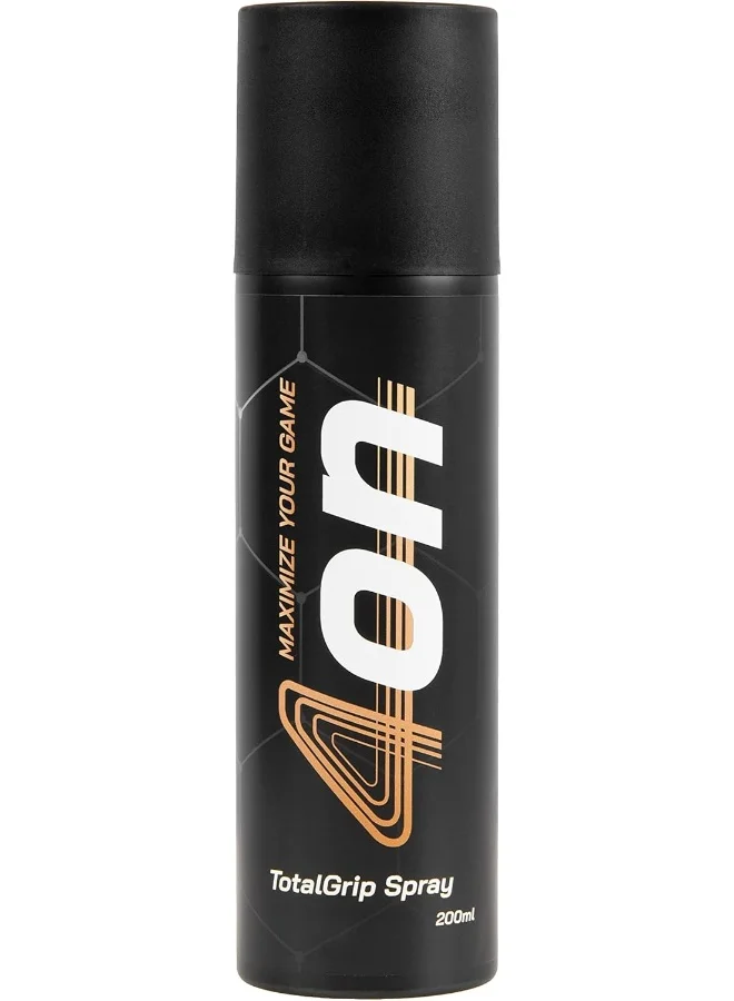 TotalGrip Non-Slip Sports Spray Premium Performance Grip Enhancer for Racket and Ball Sports (200 mL) p38ni