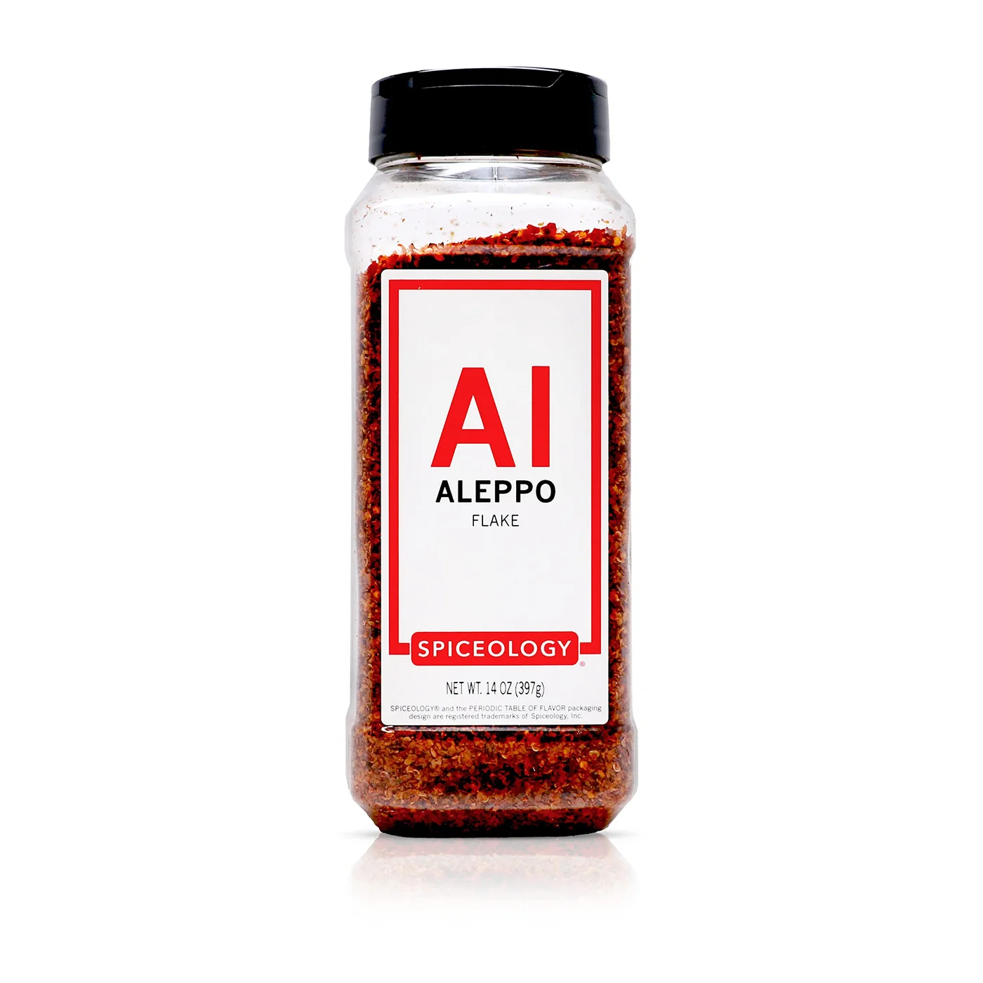 Premium Aleppo Pepper Flakes Authentic Dried Ground Chili Seasoning (397 g) affnw