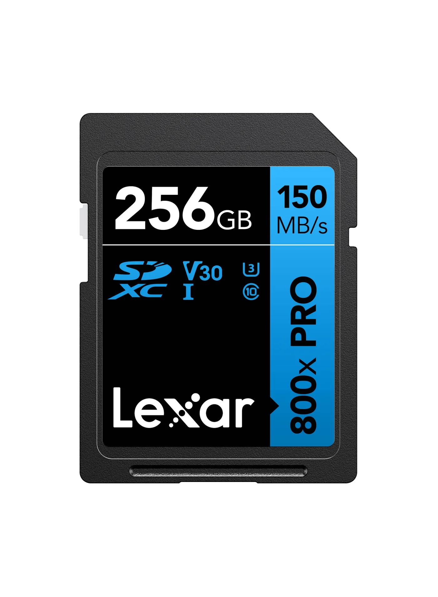 Premium High-Speed SDXC Memory Card (256GB, UHS-I, Blue) k9uqb