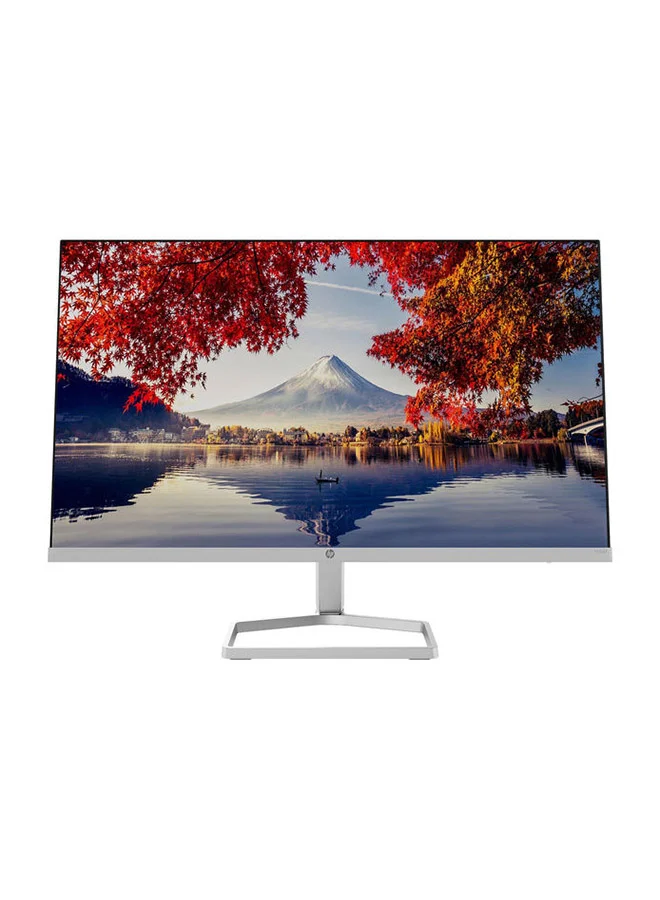 Premium 23.8-Inch FHD IPS Monitor Anti-Glare Display (Silver, 23.8-Inch) oi6ne