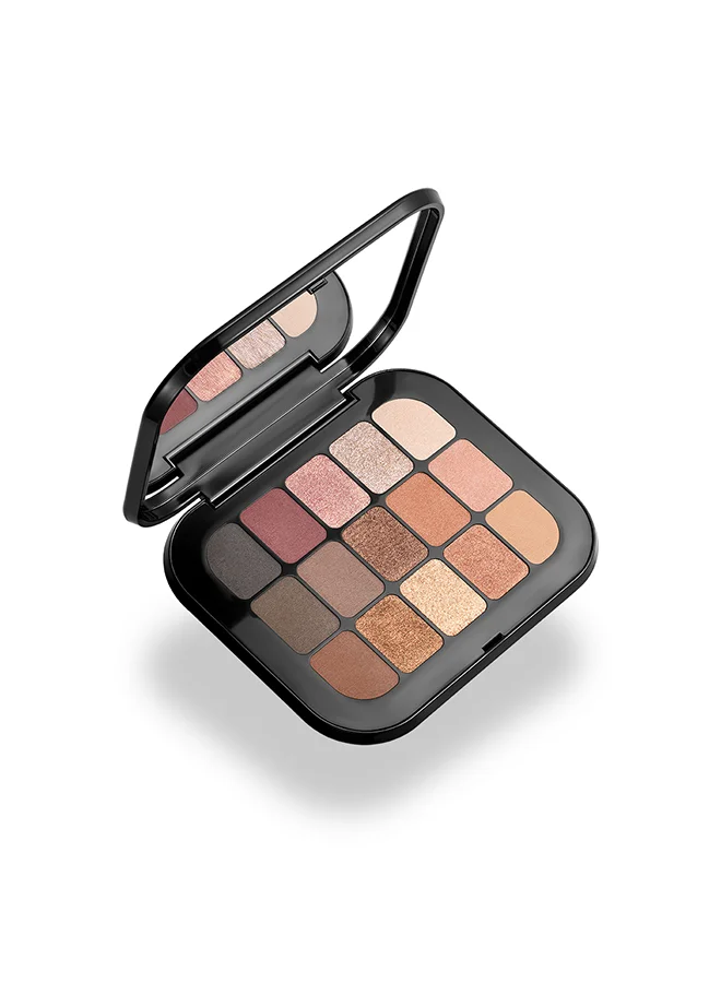 KIKO MILANO Master Eyeshadow Palette Star Of The Show Highly Pigmented Professional Makeup (01, 10g) 5ejfq