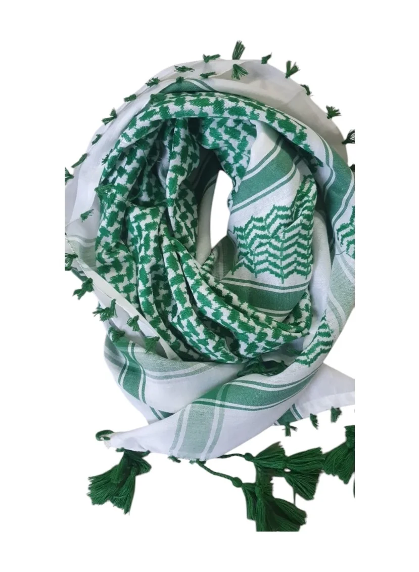 RUBY ISLAMIC CLOTHING Arab Shemagh Keffiyeh Scarf Premium Cotton Tactical Desert Headwear (110 cm x 110 cm) n67ag