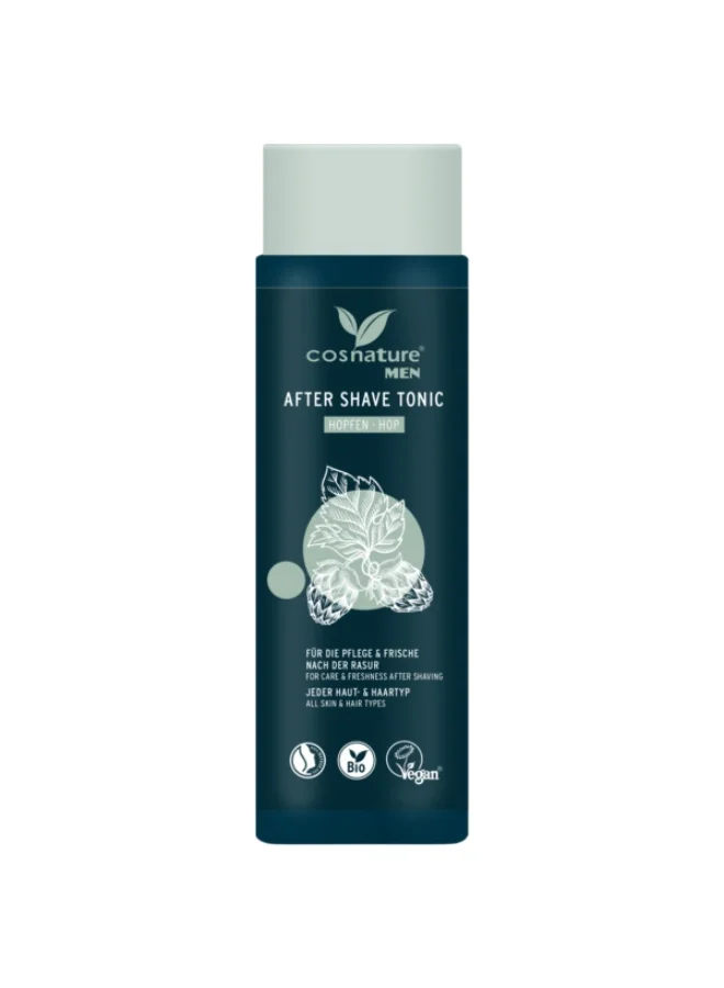 Cosnature After Shave Tonic Hopfen Premium Soothing Facial Care (250 mL) 8kvp9