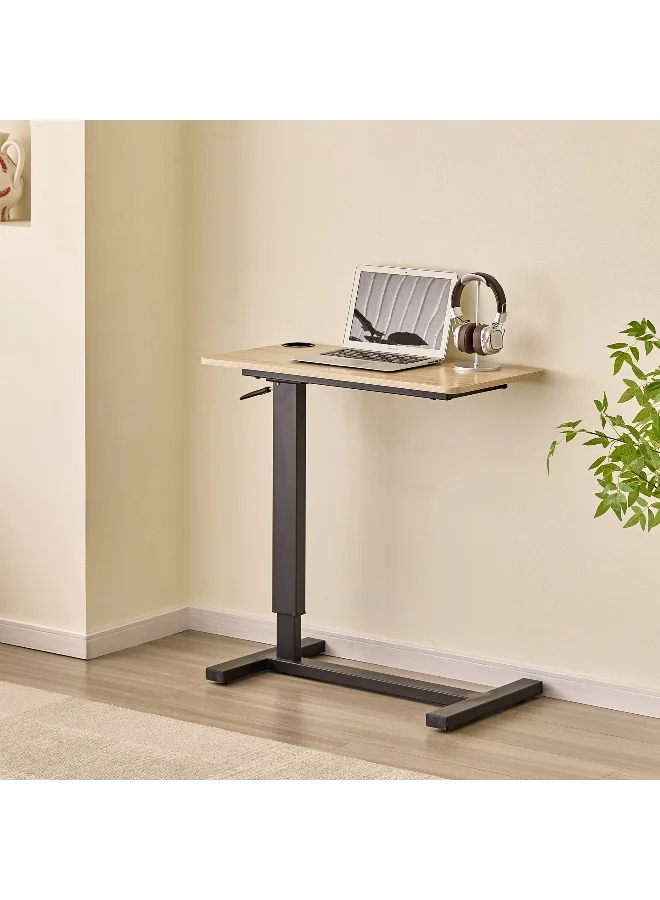 Home Box Height Adjustable Multipurpose Table Premium Ergonomic Desk for Home and Office (80 cm x 40 cm) j2yua