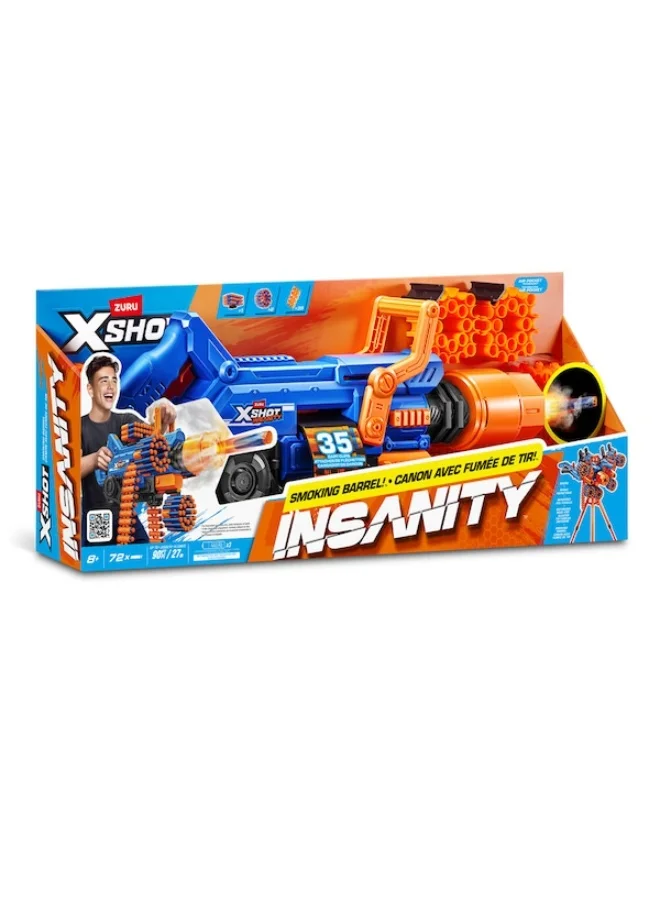 Premium Foam Dart Blaster Smoking Barrel Toy Set (High-Performance, Kids) cmjdk