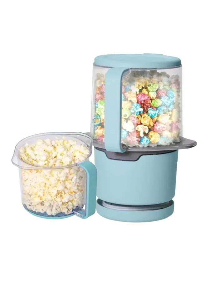 NIUB Hot Air Popcorn Maker Machine with Serving Bowl (Countertop, Oil-Free, 3-5 Minute Fast Popping) wunxn