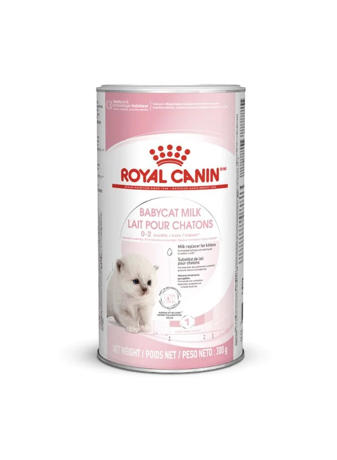 Premium Kitten Milk Replacer Formula for Newborns (300g) 0gtq4