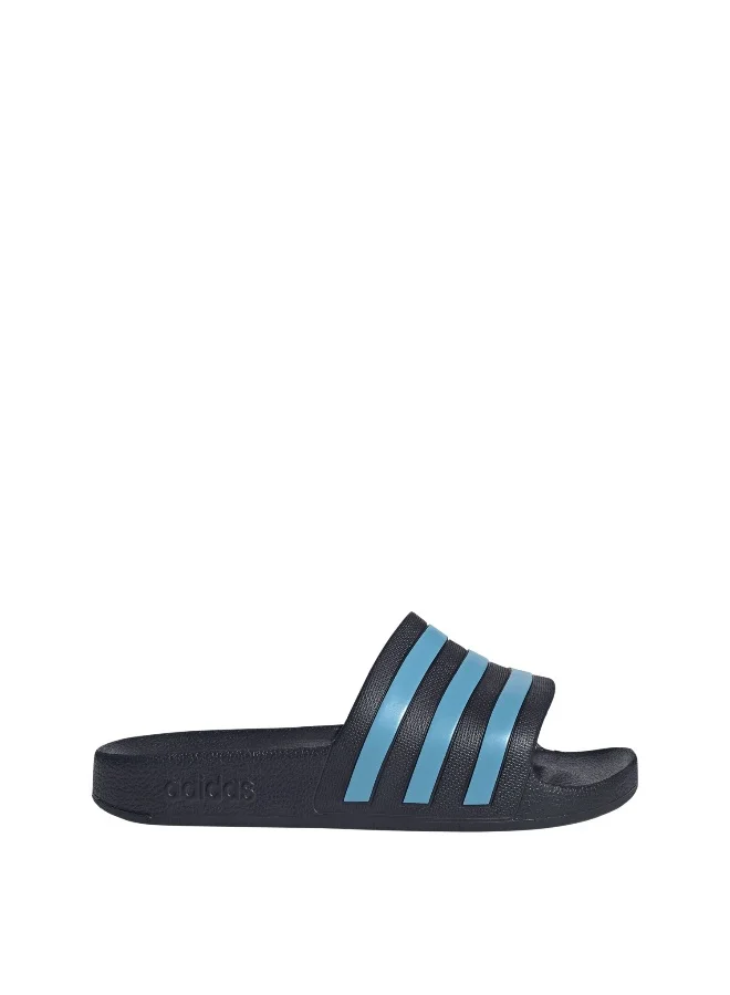 Sport Lightweight Water-Resistant Swimming Slides for Unisex (Blue, Size 7) icj7o