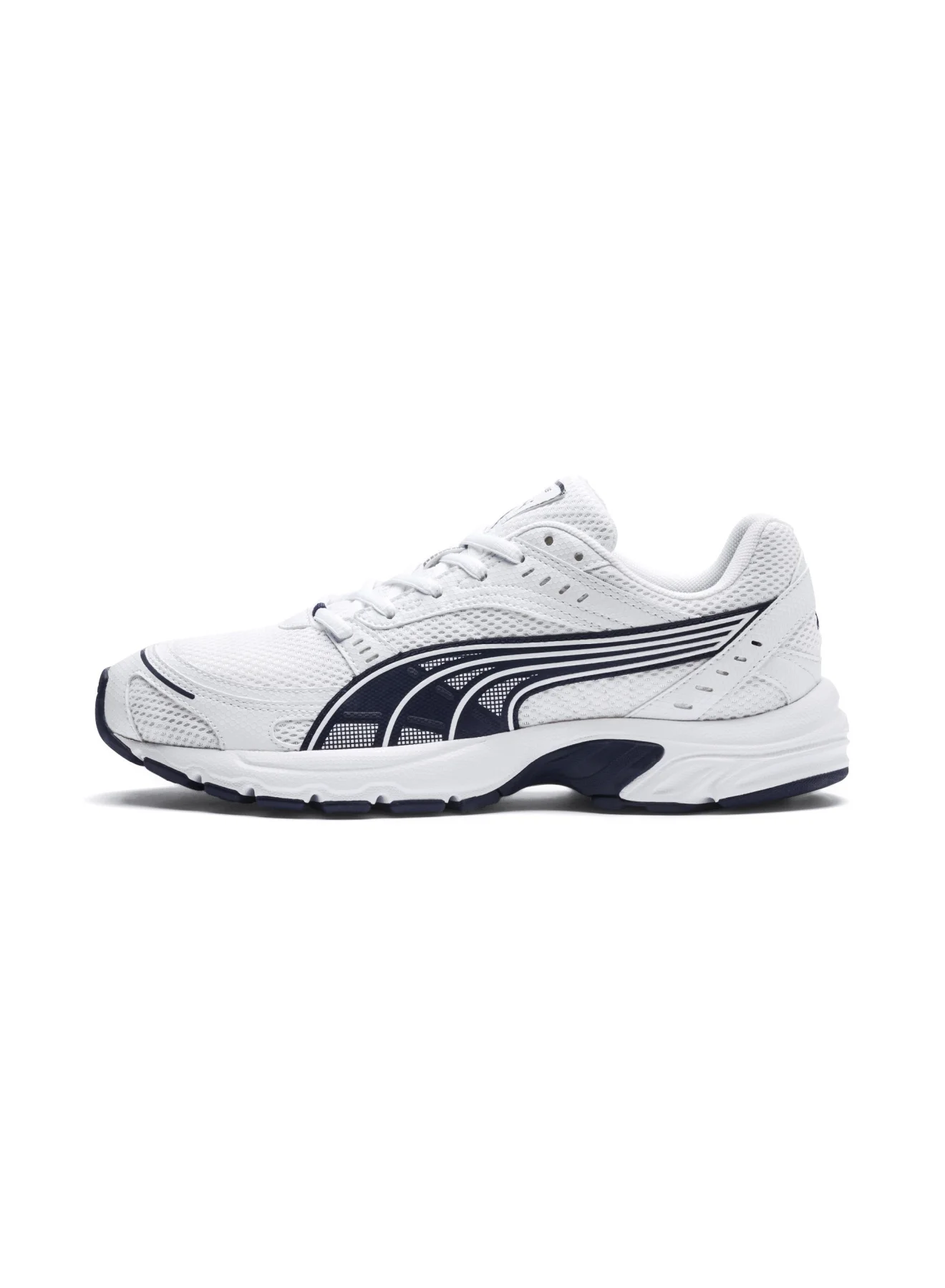 Sport Unisex Athletic Trainers Premium Lightweight Sneakers (White, 42 EU) 8p68v